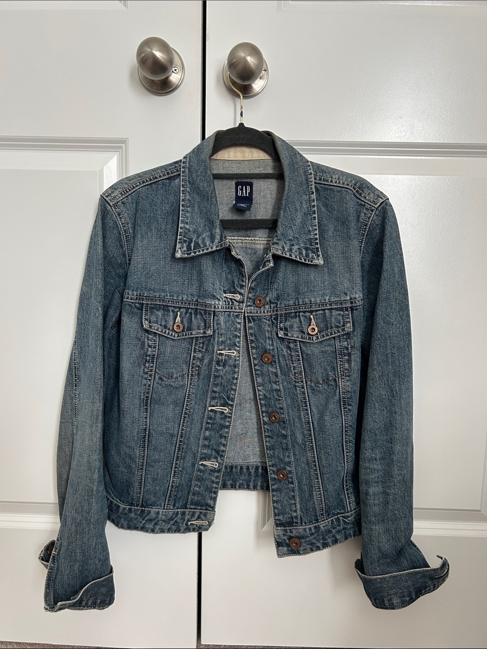 GAP Blue Denim Trucker Jacket